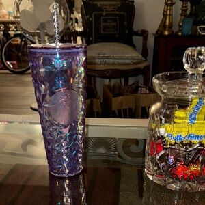 Starbucks Iridescent Purple Tumbler